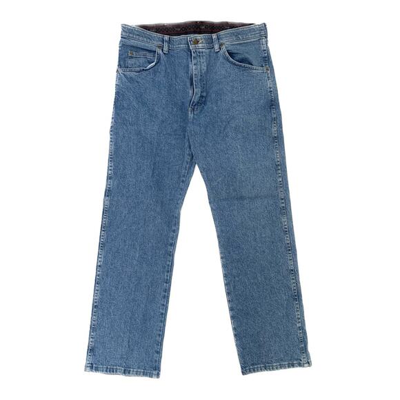Wrangler Classic Straight Leg Jeans 34 x 29 - Picture 1 of 6